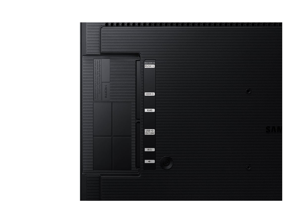 SAMSUNG QB24C 24p FHD 16/7 SOC
