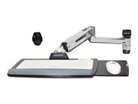 Ergotron LX Sit-Stand Wall Mount  Arm Monteringssæt Tastatur/mus