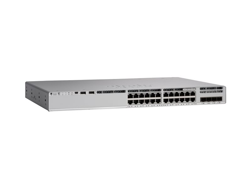 CISCO Catalyst 9200L 24-port PoE+ 4x10G