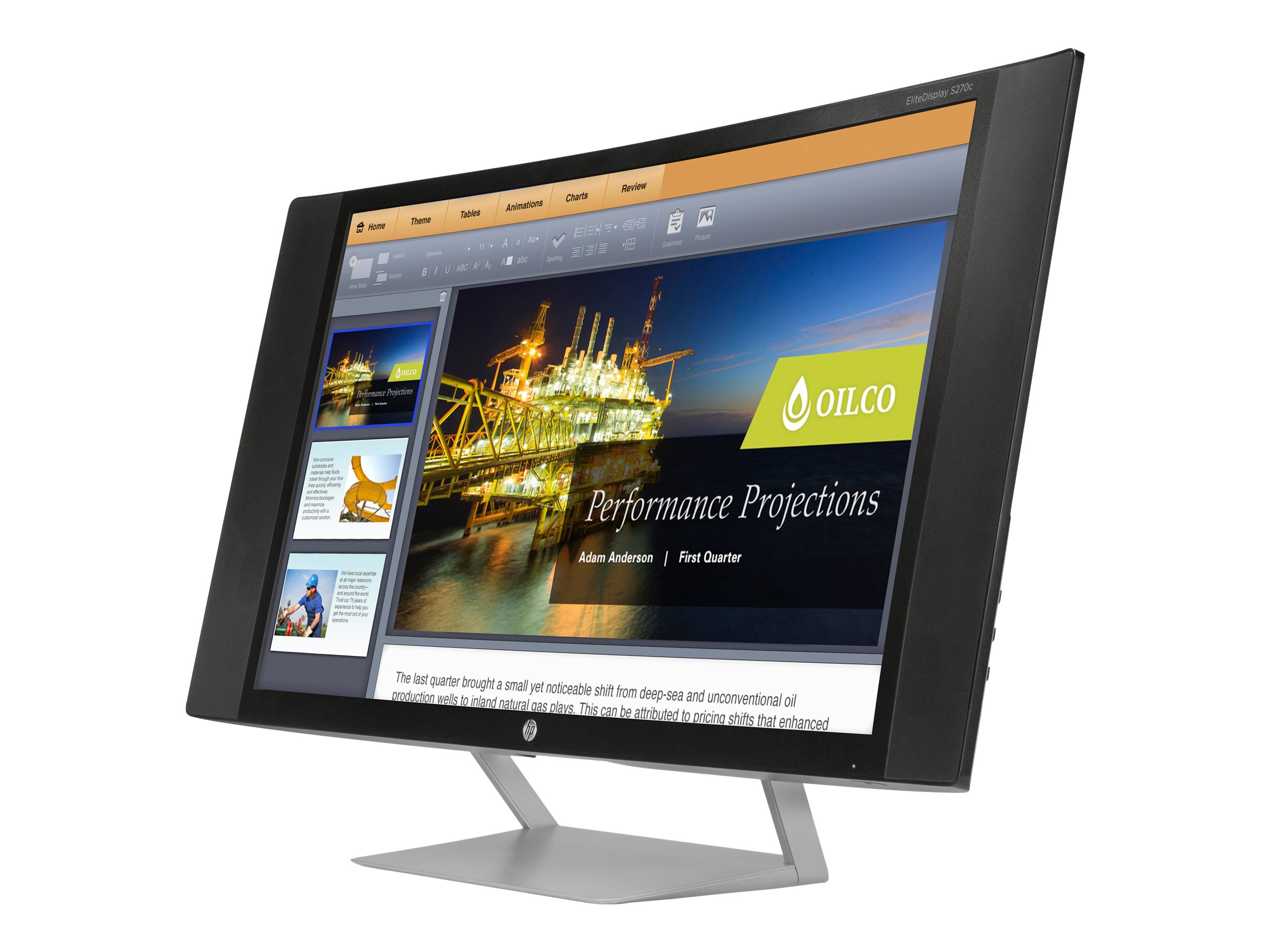 HP EliteDisplay S270c