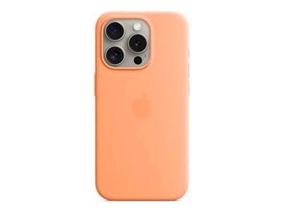 APPLE iPhone 15Pro Sil Case MgS Orange - MT1H3ZM/A