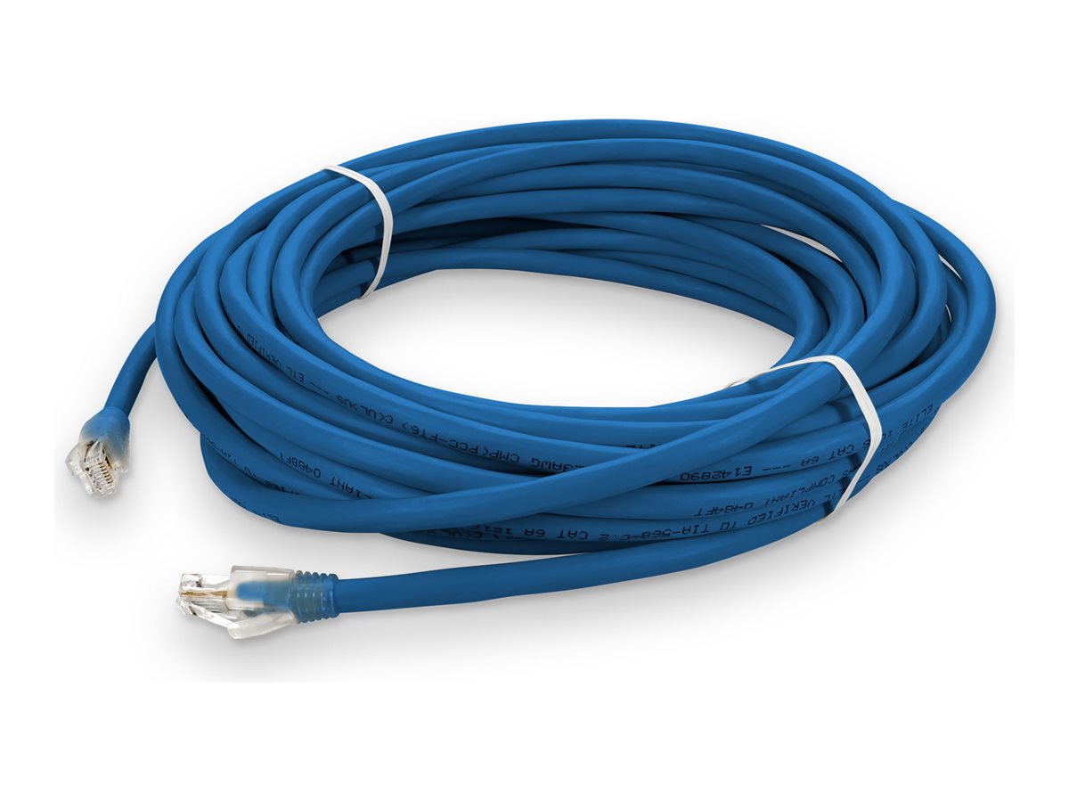 AddOn - Patch cable - RJ-45 (M) to RJ-45 (M)