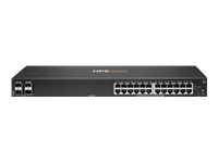 HPE Aruba Networking CX 6000 24p 10M/100M/1G 4p SFP 1G Switch