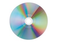Verbatim 100 x CD-R 700 MB (80min) 52x shiny silver printable surface spindle