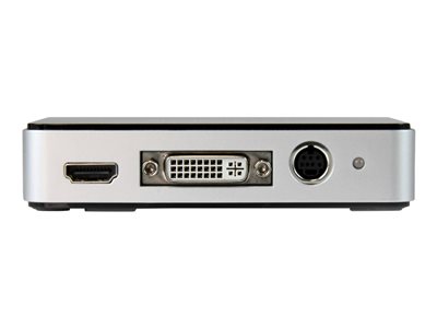 Shop | StarTech.com HDMI Capture Device 1080p - 60fps Game Capture Card - USB Video Recorder - HDMI DVI VGA (USB3HDCAP) video capture adapter - USB 3.0