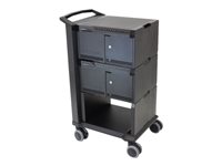 Ergotron Tablet Management Cart 32 with ISI Cart for 32 tablets 