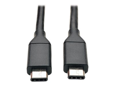 Tripp Lite 3ft USB 3.1 Gen 2 USB-C Cable 10 Gbps M/M Fast Charging Devices