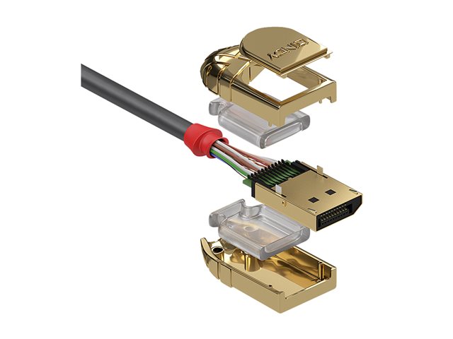C ble DisplayPort 1.2, Gold Line, 20m