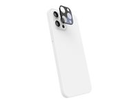 Hama Essential Line Objektiv beskyttelse Sort Transparent Apple iPhone 12 Pro