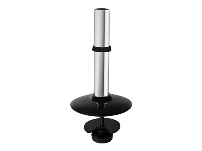Ergotech Mounting component (grommet mount) black desk-mountable
