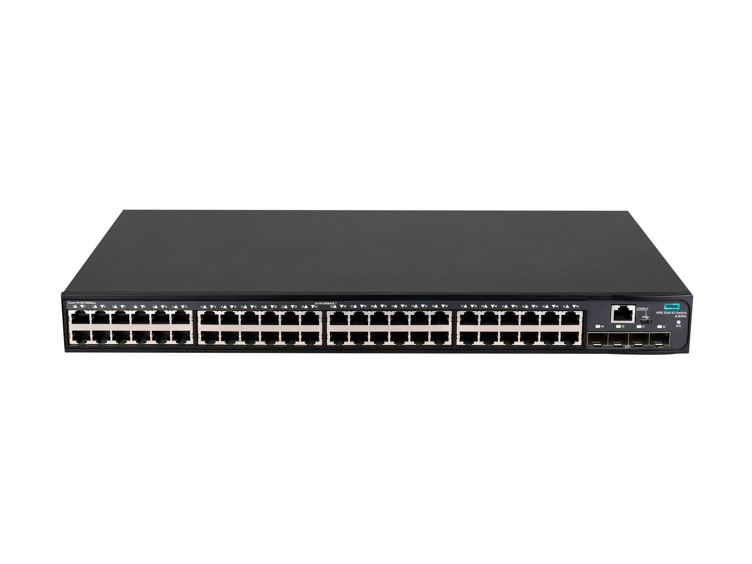 HPE FlexNetwork 5140 48G 4SFP+ EI