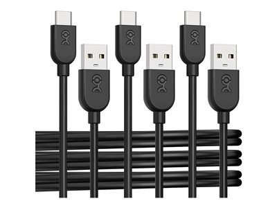 Cable Matters USB cable 24 pin USB-C (M) to USB (M) USB 2.0 5 V 3 A 3 ft 