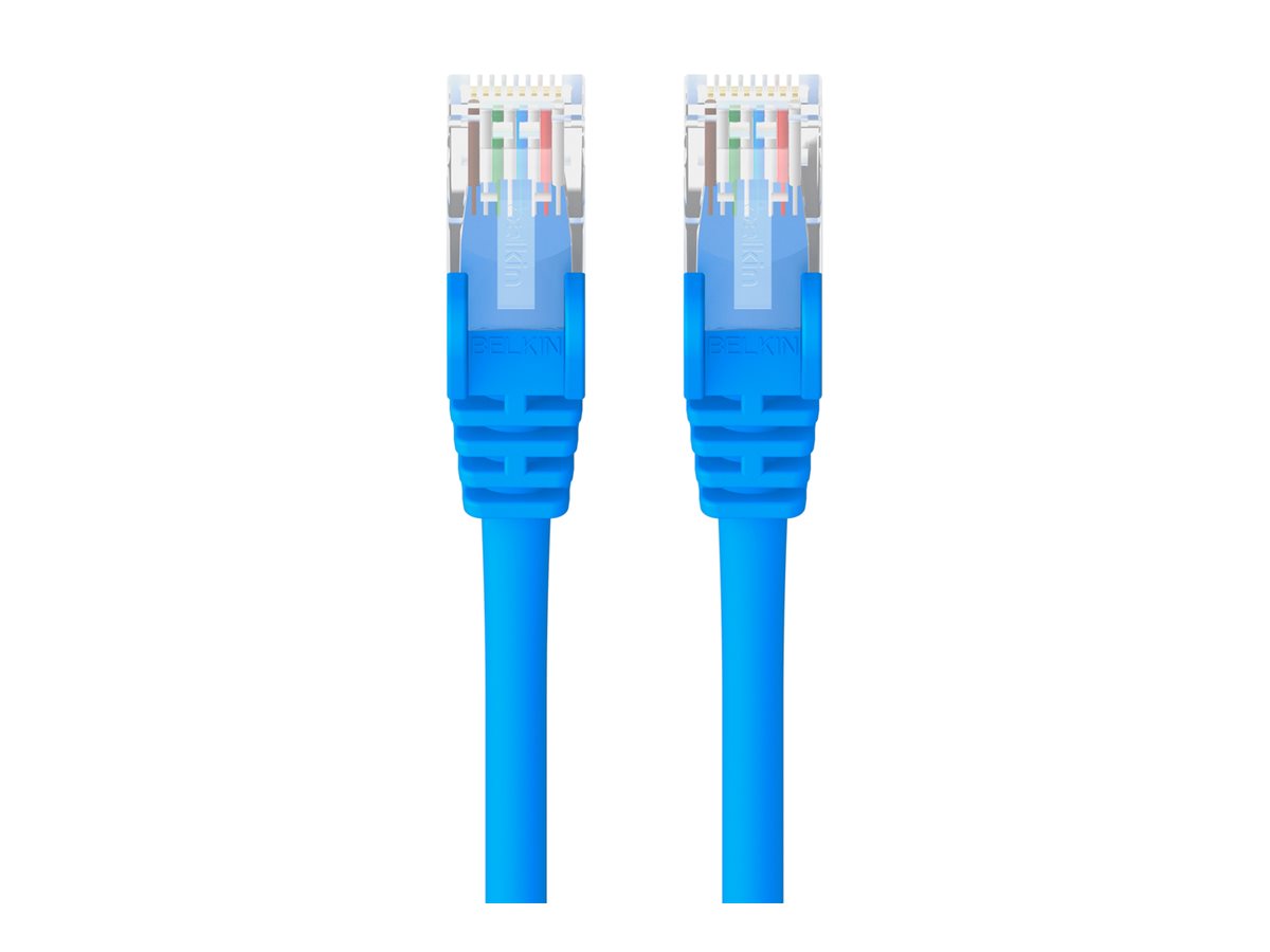 25FT CAT6 BLU UTP RJ45 M/MCABL BAG & LABEL | Overview, Specs, Details | SHI