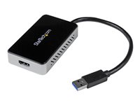 StarTech.com USB 3.0 to HDMI & DVI Adapter 1x USB Port - External Video & Graphics Card Adapter - Dual Monitor Hub - Supports Windows (USB32HDEH) Dockingstation