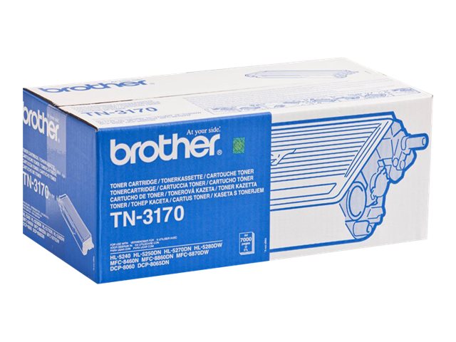 Image of Brother TN3170 - black - original - toner cartridge