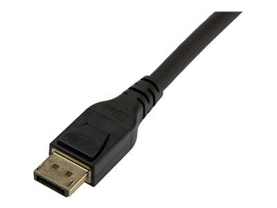 StarTech.com 10ft/3m VESA Certified DisplayPort 1.4 Cable, 8K 60Hz HBR3 HDR, Super UHD DisplayPort to DisplayPort Monitor Cord, Ultra HD 4K 120Hz DP 1.4 Video Cable M/M DP Connectors - DP 1.4 Latching Cable