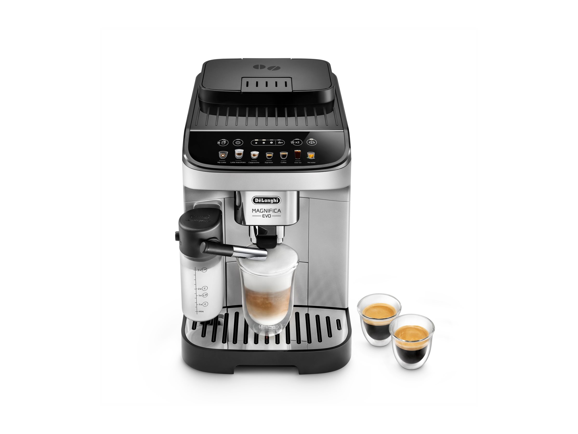 De Longhi Magnifica Evo Automatic Espresso Maker Silver ECAM2084SB