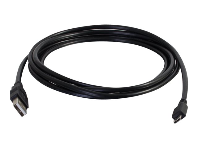 C2G 3ft USB to Micro B Cable - USB A to Micro USB Cable - USB 2.0 - M/M - kabel USB - USB do Micro USB typ B - 1 m – foto 2