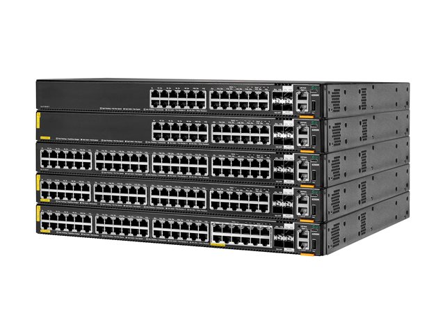 HPE Aruba 6200M 24G Class4 PoE 4SFP+ - switch - 24