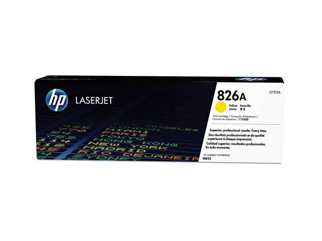 HP 826A Yellow Toner