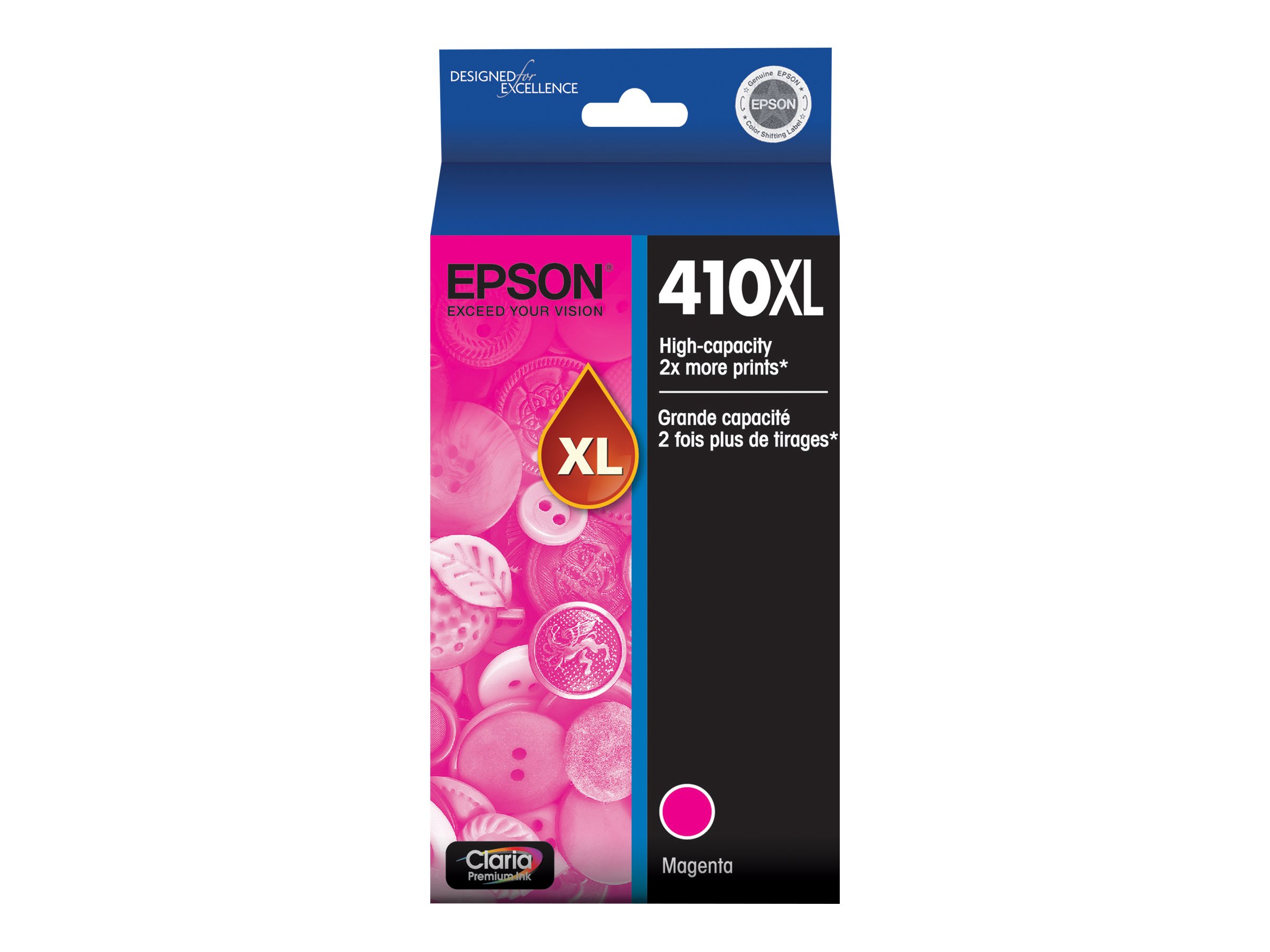 Epson 410XL - XL - magenta