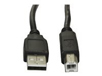 Akyga USB-kabel 3m Sort