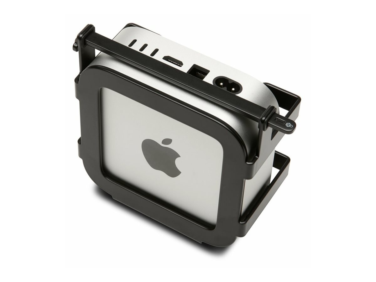 Secure mounting bracket for Mac mini