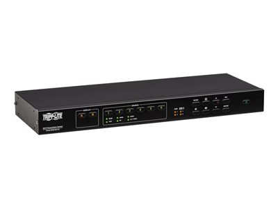 Tripp Lite 9x2 Multi-Format Presentation Matrix Switch w Audio Extractor 4K