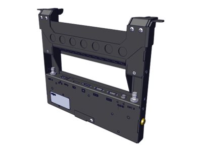 Havis DS-DELL-612-2 with Dual Pass-through Antenna