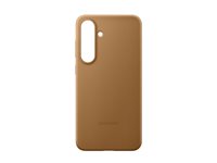 Samsung EF-VS936 Back cover for cell phone faux leather camel for Galaxy S2