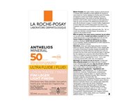 La Roche-Posay Anthelios Mineral Tinted Ultra-Fluid Lotion SPF 50 - 50ml