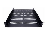 Startech 1U Server Rack Shelf, 2U 22in Universal Fixed Vented Network Rack Shelf/Cantilever Tray for 19" AV/Data/Network Equi