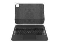 Belkin Connect Pro - keyboard and folio case (protective case) - with magnetic stand - with touchpad - QWERTY - UK Input Devi