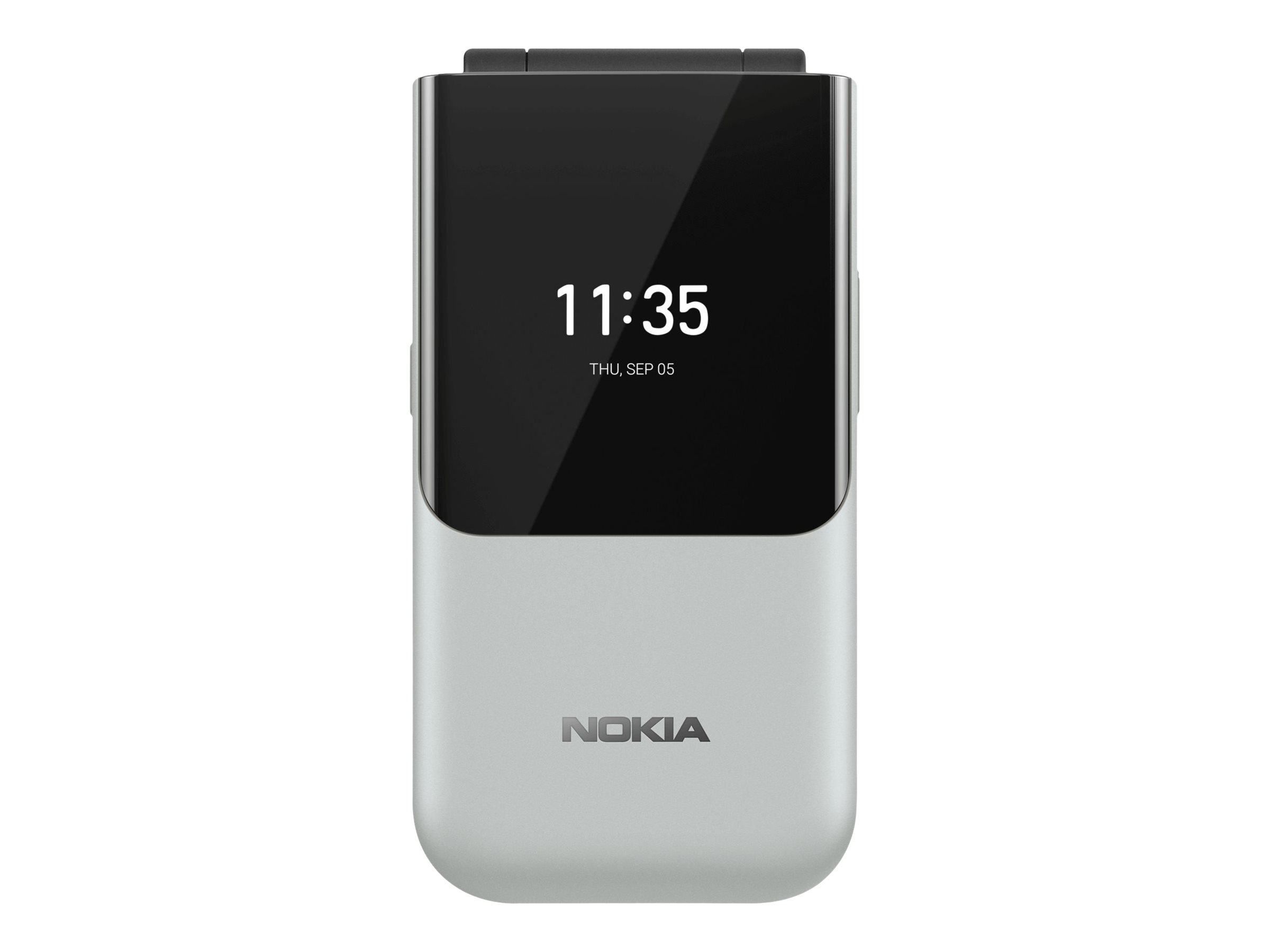 Nokia 2720 Flip 4G  WhatsApp test 