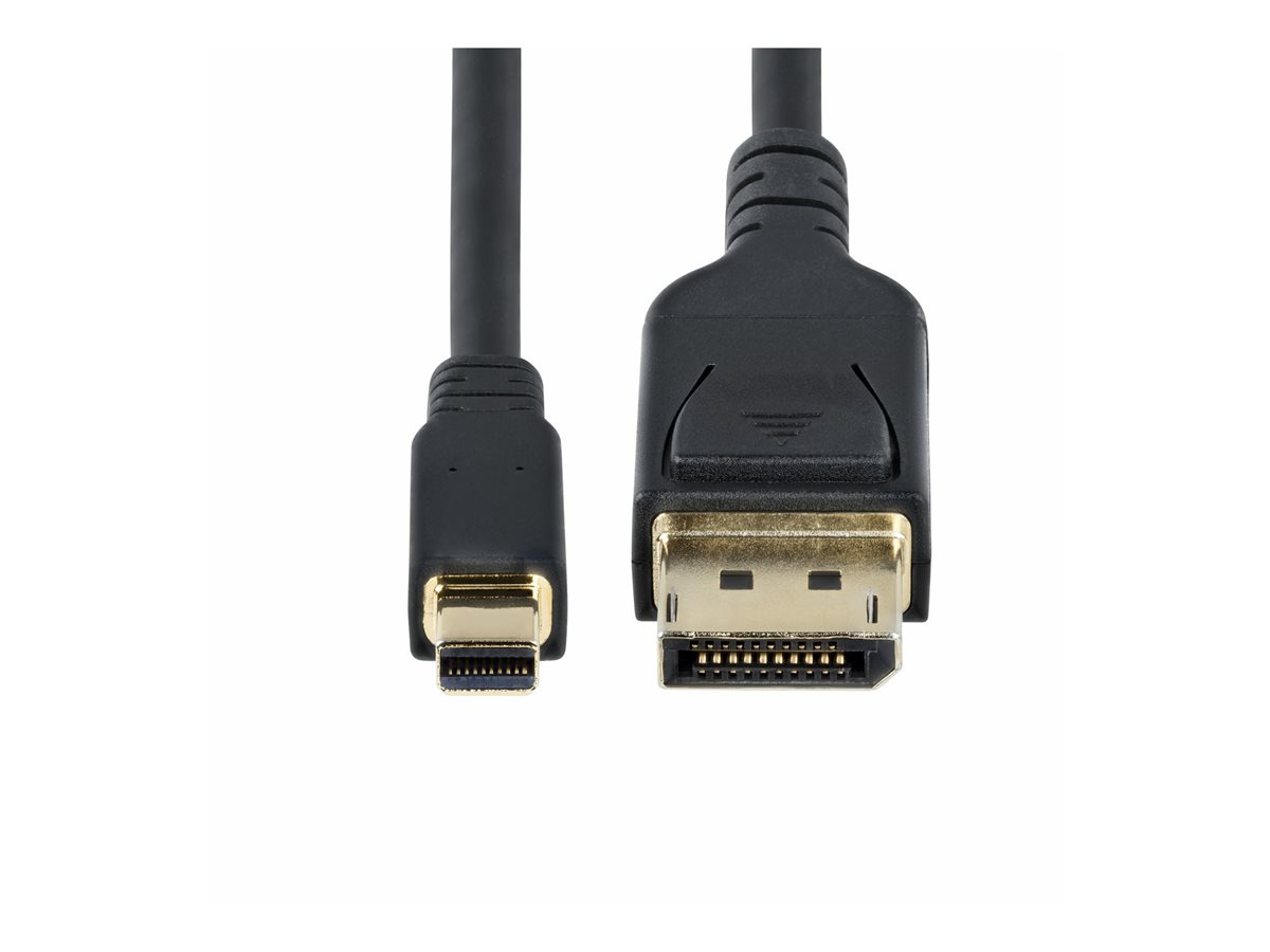StarTech.com Mini DP to DisplayPort 1.4 Cable 8K 60Hz HBR3 4K - kabel DisplayPort - Mini DisplayPort do DisplayPort - 3.1 m – foto 3