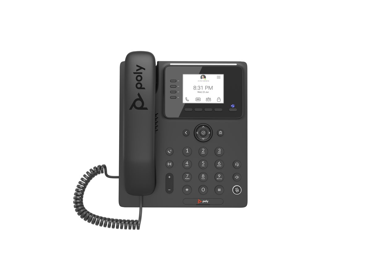 Poly CCX 350 Business Media Phone for Microsoft Teams and PoE-enabled No localization – foto 2