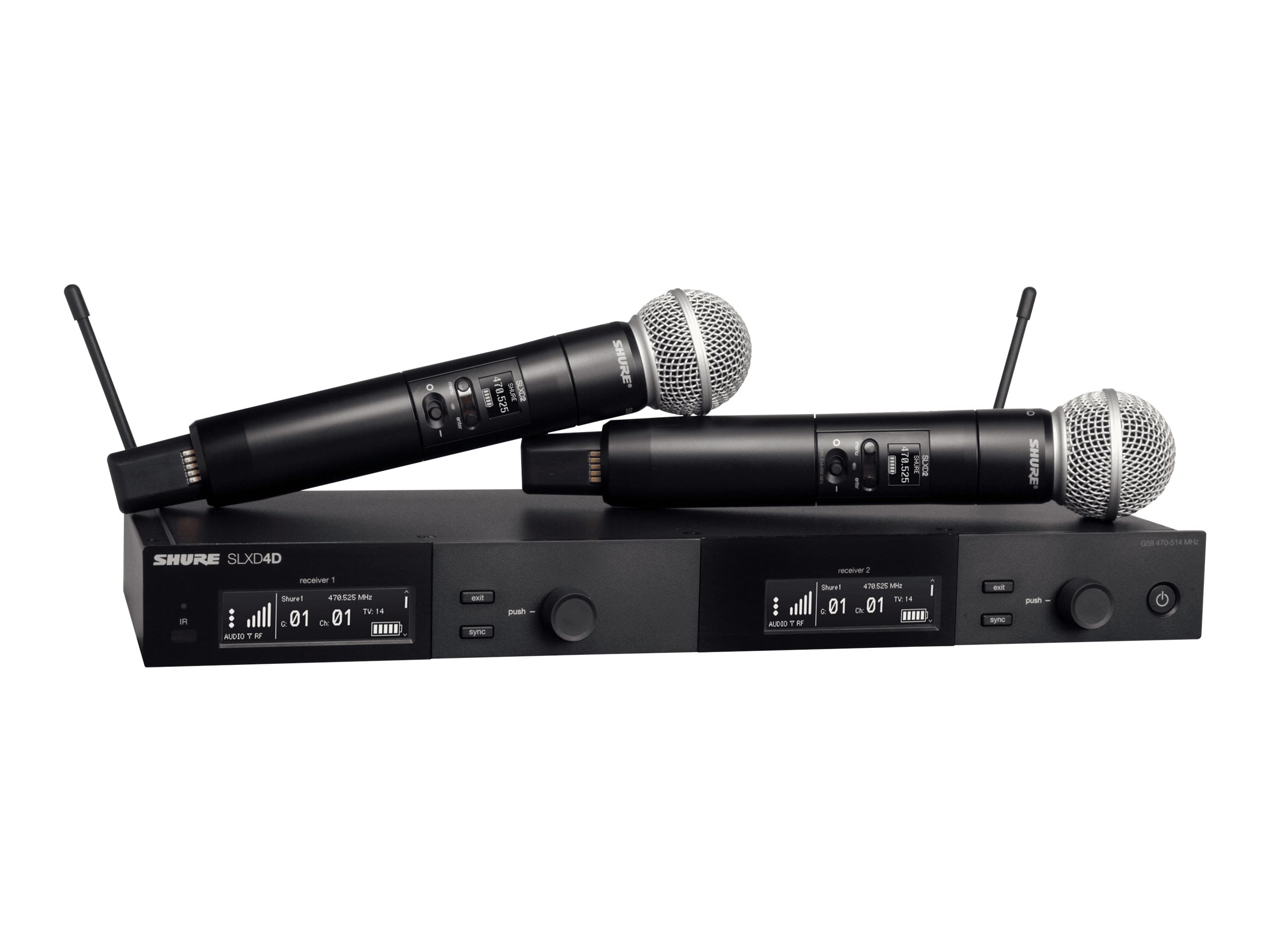 Shure SLXD24D/SM58 - J52 Band