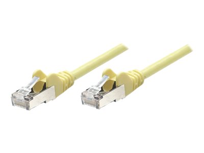 Network Patch Cable, Cat5e, 7.5m, Yellow, CCA, SF/
