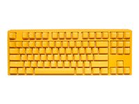 Ducky One 3 TKL Tastatur Mekanisk RGB Kabling Tysk