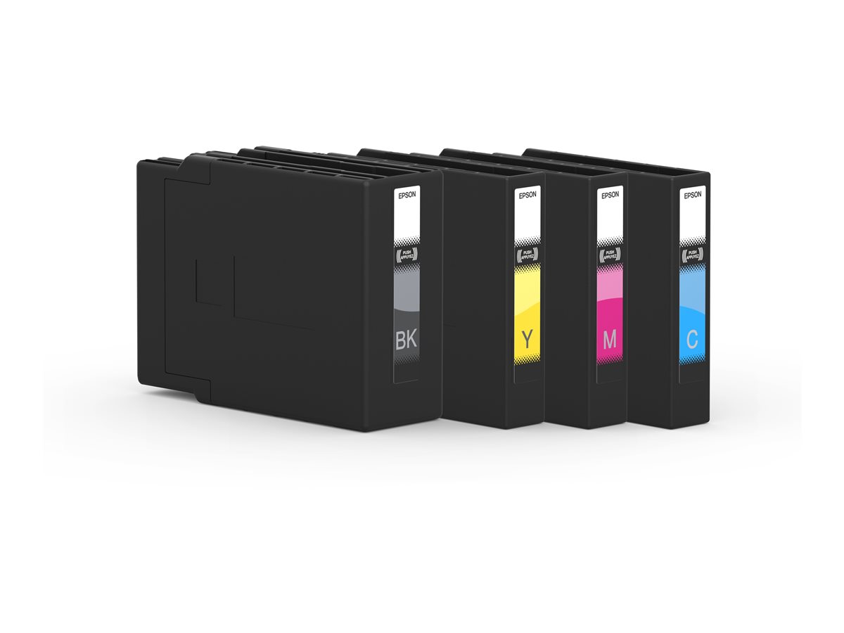 Epson T14B2 - velikost XXL - azurová - originální - inkoustová cartridge – foto 2