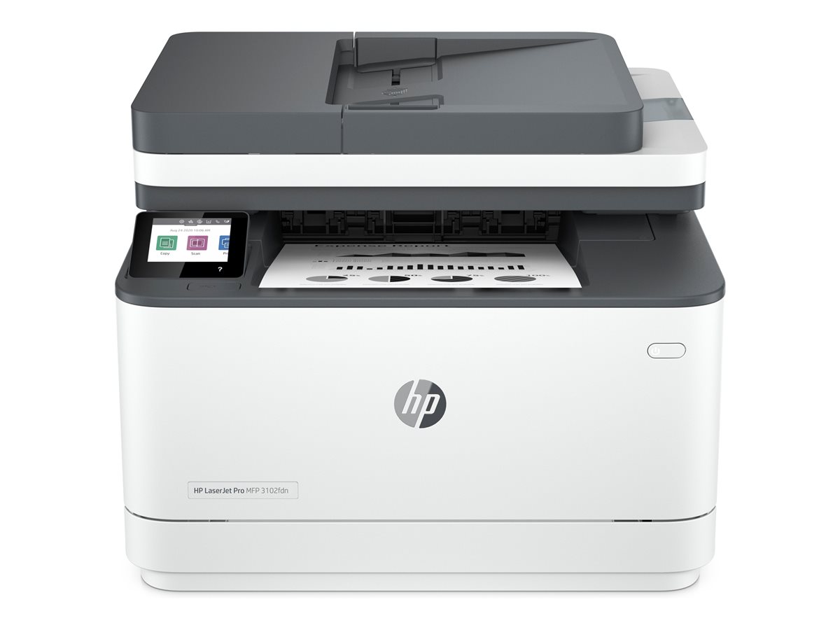 HP LaserJet Pro MFP 3102fdn – foto 2
