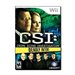 CSI: Crime Scene Investigation Deadly Intent