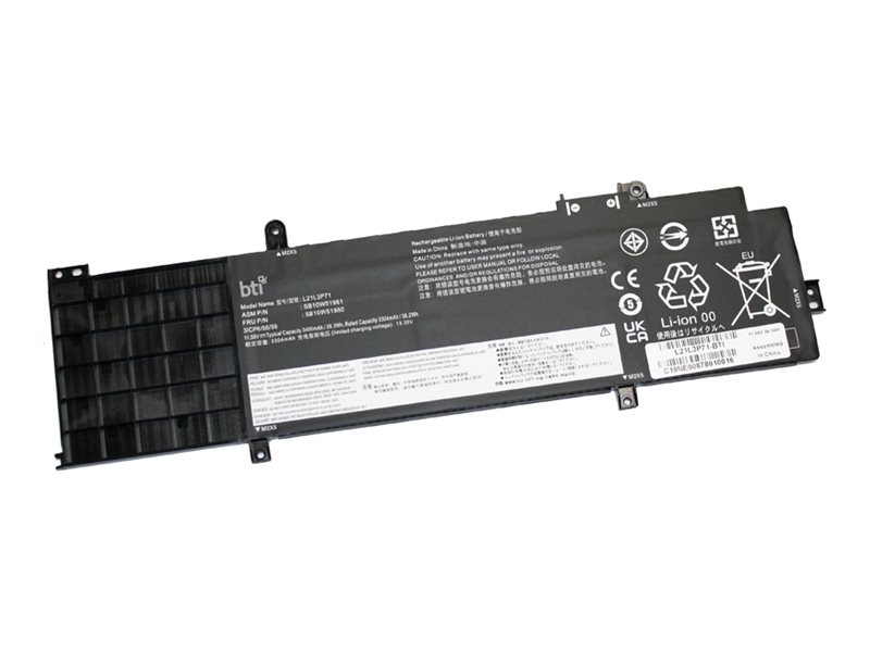 BTI - Notebook battery (equivalent to: Lenovo L21L3P71)