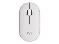 Logitech Pebble 2 M350s Optisk Trådløs Hvid