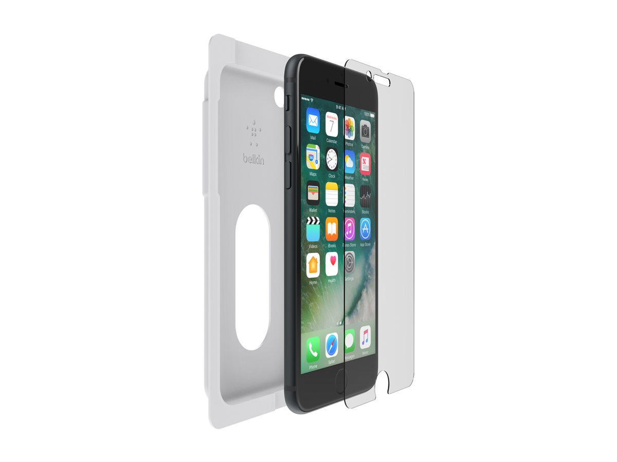 BELKIN Verre trempé pour Iphone SE/8/7