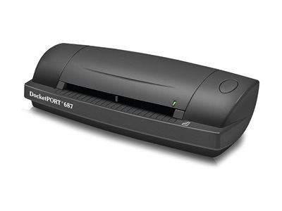 DocketPORT DP687 - Sheetfed scanner