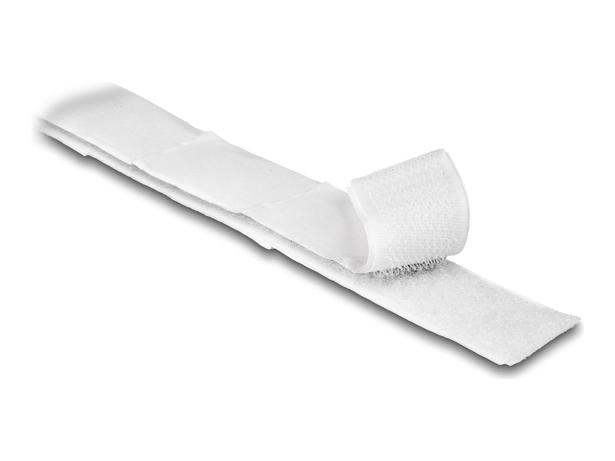 Hook-and-loop tape self-adhesive L 10 m