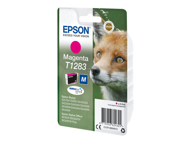 EPSON 1LB T1283 ink cartridge Magenta