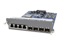 Allied Telesis AT MCF3010T/4SP - media converter - 10GbE - TAA Compliant