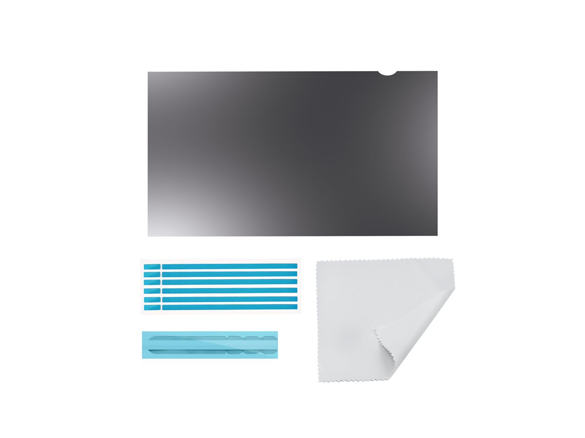 StarTech.com 13.3in Laptop Privacy Screen, Anti-Glare Privacy Filter for Widescreen (16:9) Displays, Laptop Monitor Screen Protector with 51% Blue Light Reduction - Reversible Matte/Glossy Sides (133L-PRIVACY-SCREEN) - filtr pro zvýšení soukromí k notebooku (horizontální) - kompatibilní s TAA – foto 4